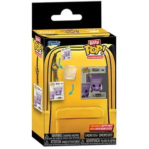 Comparateur de prix : Pack 4 Figurines Funko Bitty Pop Porte-clés Keychain Wearables