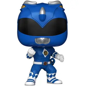 Funko Figurine Funko Pop - Power Rangers N°1777 - Ranger Bleu (81194) pas cher