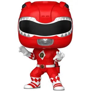 Comparateur de prix : Funko Figurine Funko Pop - Power Rangers N°1779 - Ranger Rouge (81197)