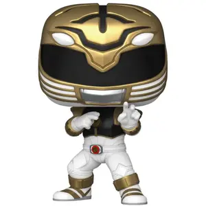 Funko Figurine Funko Pop - Power Rangers N°1780 - Ranger Blanc (81198) pas cher