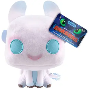 Funko How To Train Your Dragon Peluche Light Fury18 Cm pas cher