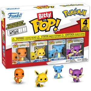Funko Figurine Funko Pop - Pokémon - Bitty Pop (Série 2) (81133) pas cher