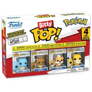 Funko Figurine Funko Pop - Pokémon - Bitty Pop (Série 4) (81135)
