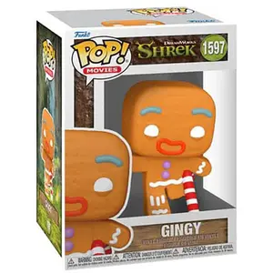 Figurine en vinyle - FUNKO - Gingerbread Man - Pop ! - 9 cm - Marron