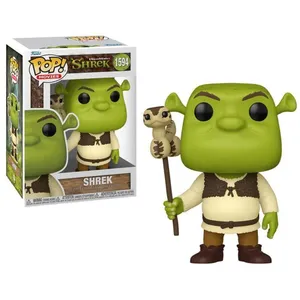 Comparateur de prix : Figurine Funko Pop Movies Shrek DreamWorks 30th Shrek with Snake