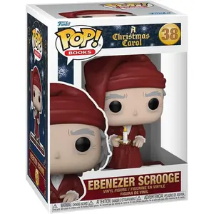 Funko Pop! Movies: A Christmas Carol - Ebenezer Scrooge pas cher