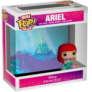 Comparateur de prix : Funko Bitty Deluxe! Disney: The Little Mermaid - Ariel (Under The Sea)
