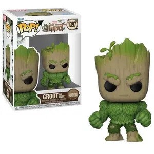 Banpresto Figurine Funko Pop Marvel We Are Groot Hulk pas cher