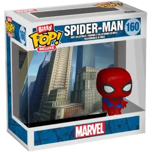 Figurine Funko Bitty Pop Deluxe Marvel Spider-Man Cityscape pas cher