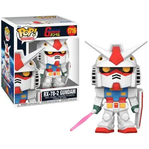 Funko RX-78-2 Gundam - Funko Pop! 6 inch - Mobile Suit Gundam Figuur pas cher