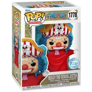 Comparateur de prix : Funko Buggy (Post Time-Skip) Exclusive - Funko Pop! - One Piece Figuur