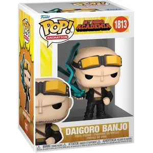 Comparateur de prix : FUNKO My Hero Academia - Figurine POP! Daigoro Banjo(BkWhp) Exclusive 9 cm