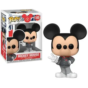 Figurine - FUNKO - Mickey - In Real Life - Mickey & Friends - Excellent Eight pas cher