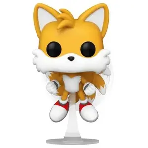 Funko Figurine Sonic - Tails Flying Pop 10cm pas cher