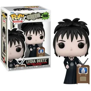 Figurine Funko Pop Movies Beetlejuice 2 Pop 2 pas cher