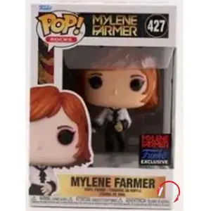 Figurine Funko Pop Rocks Mylène Farmer pas cher
