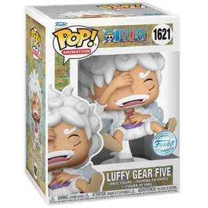 One Piece - Funko POP 1621 - Luffy Gear Five pas cher
