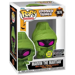 Funko Figurine Funko Pop - Looney Tunes N°1674 - Marvin Le Martien (En... pas cher