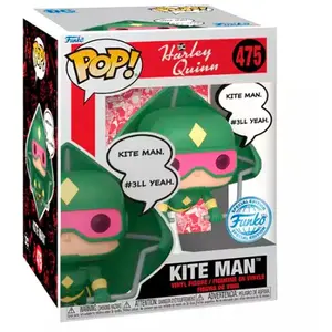 Funko Figurine Funko Pop - Harley Quinn [Dc] N°475 - Kite Man (82170) pas cher
