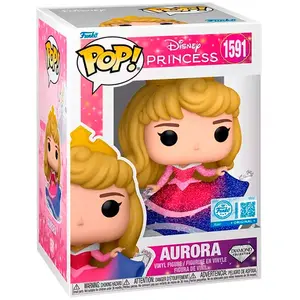 Funko Pop La Belle Au Bois Dormant Aurore Figurine Exclusive Disney pas cher