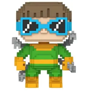 Funko Marvel - Figurine Pop! 8-Bit Doc Ock 9 Cm pas cher