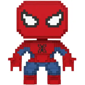 Comparateur de prix : Funko Marvel - Figurine Pop! 8-Bit Spider-Man 9 Cm