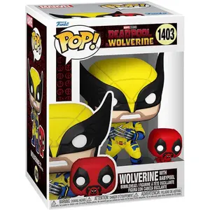 Comparateur de prix : Funko Deadpool 3 Pop & Buddy! Vinyl Figurine Wolverine W/ Babypool 9 Cm