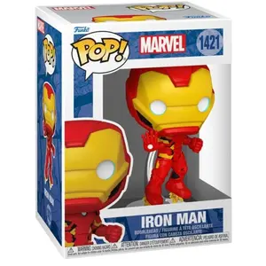 Funko Pop! Marvel: Iron Man #1421 (New Classics) pas cher