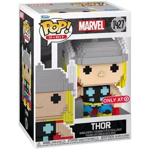 Funko Figurine Funko Pop - Marvel Comics N°1427 - Thor - 8-Bit (82481) pas cher