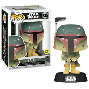 Funko Star Wars : Fett Legacy - Figurine Pop! Boba Fett (Gw) 9 Cm pas cher