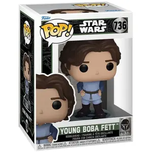 Funko Figure Pop Star Wars Young Boba Fett pas cher