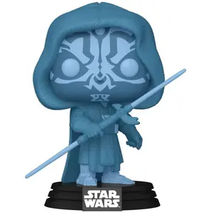 Comparateur de prix : Funko Figure Star Wars: Dark Side Pop! Vinyl Darth Maulhologw 9 Cm