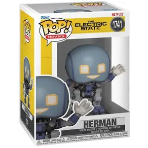 Funko Figurine Funko Pop - The Electric State N°1741 - Herman (82758) pas cher