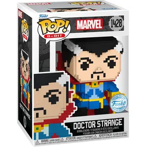 Funko Marvel POP! 8-Bit Vinyl Figur Dr. Strange 9 cm pas cher