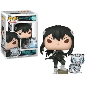 Funko Figurine Funko Pop - Kaiju No. 8 N°2085 - Mina Ashiro Avec Bakko... pas cher