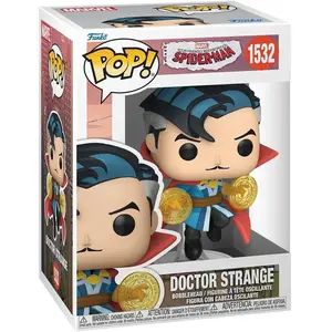 Funko Spider-Man - Figurine POP! Doctor Strange 9 cm pas cher