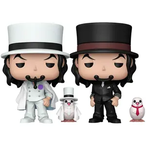 Funko Pop! & Buddy Animation One Piece Rob Lucci Avec Hattori Avec Fig... pas cher