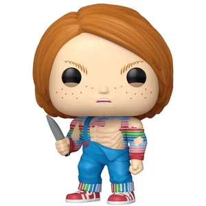 Funko Figurine Funko Pop - Chucky N°1722 - Chucky Musclé (87215) pas cher