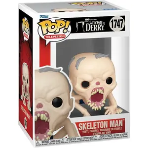 Funko Ça : Bienvenue à Derry - Figurine POP! Skeleton Man 9 cm pas cher