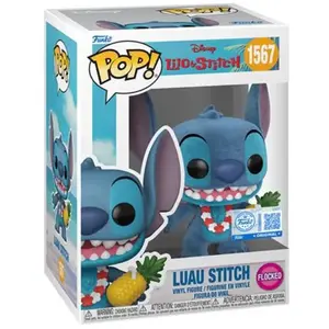 Funko Figurine Funko Pop - Lilo Et Stitch [Disney] N°1567 - Luau Stitc... pas cher