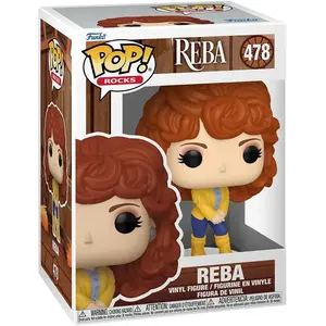 Funko POP-Figur Rocks Reba - Reba pas cher