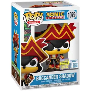Funko Figurine Funko Pop - Sonic Le Hérisson N°1079 - Buccaneer Shadow... pas cher