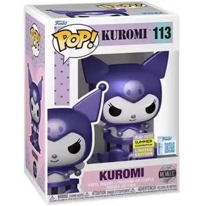 Funko Figurine Funko Pop - Sanrio N°113 - Kuromi - Métallique (87952) pas cher