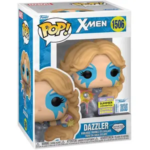 Figurine Funko Pop - X-Men [Marvel] N°1506 - Dazzler - Diamant (87950) pas cher