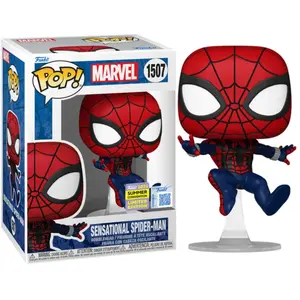 Comparateur de prix : Figurine Funko Pop Marvel Sensational Spider-Man Exclusivité Fnac