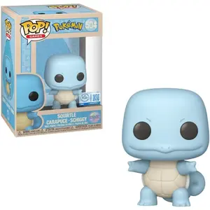 Comparateur de prix : Funko Pop! Games: Pokémon Squirtle - Soft Color Funko Exclusive