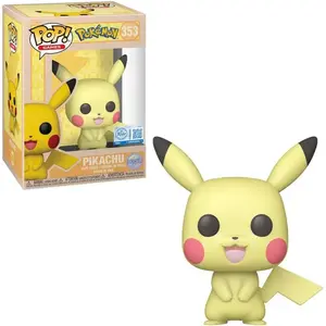 Funko Pop! Games: Pokemon - Pikachu (Soft Color) #353 Funko Exclusive pas cher