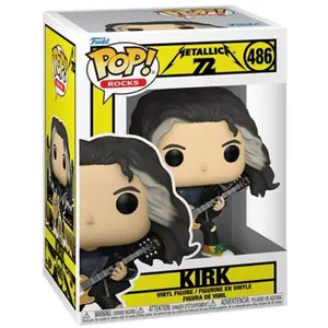 Funko POP Rocks: MT - Kirk (72S) pas cher