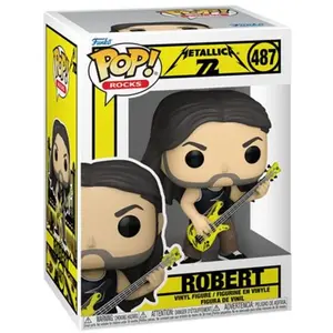 Funko POP Rocks: MT - Robert (72S) pas cher