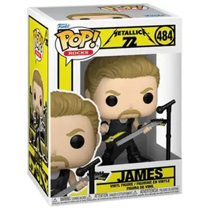 Funko POP Rocks: MT- James (72S) pas cher